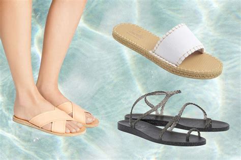 luxury summer beach shoes